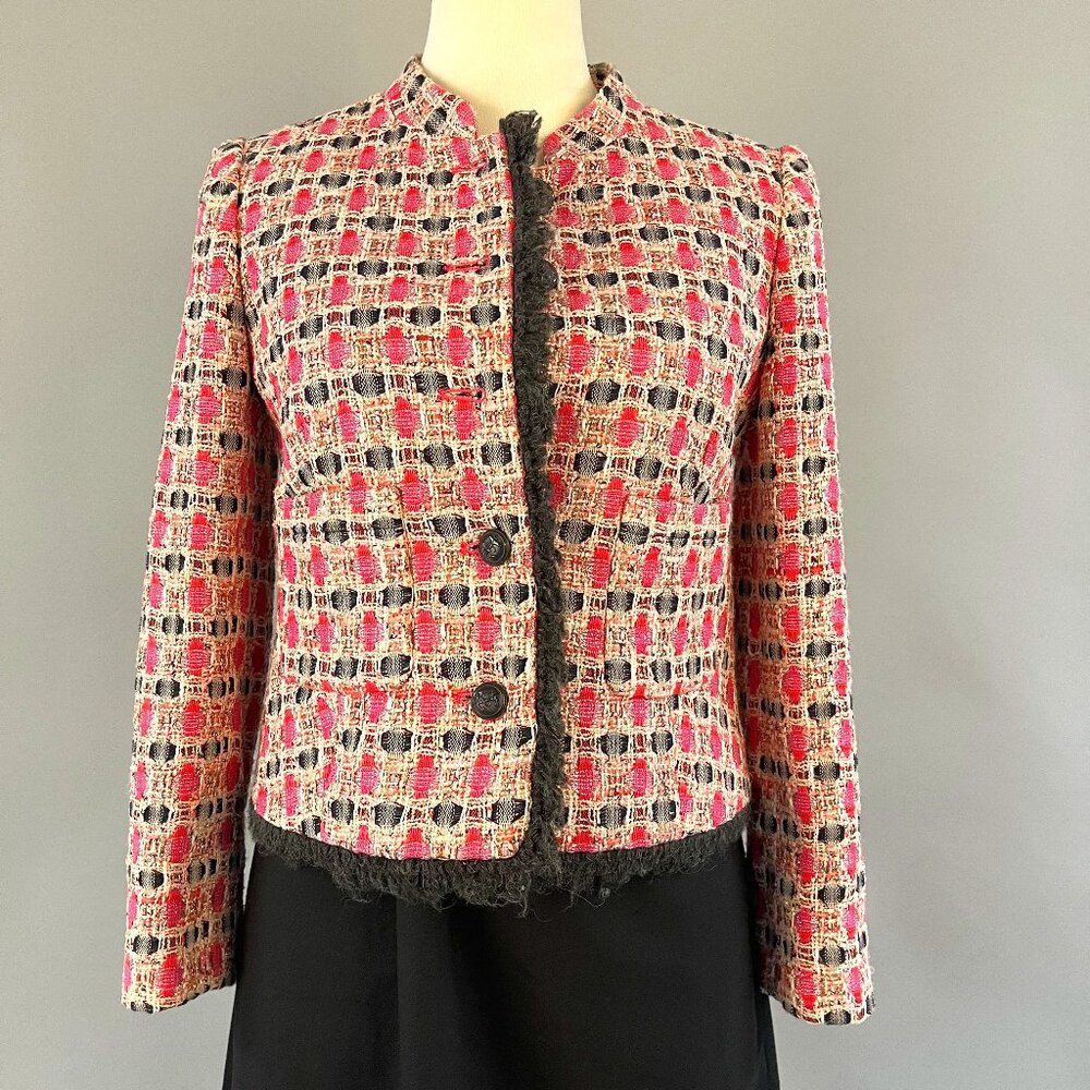 J. Crew Collection Women's Tweed Jacket Size 4